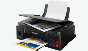 Canon Pixma G2410 Scanner and its readers