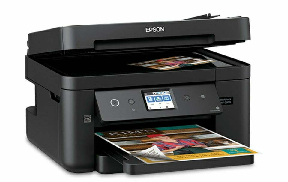 Epson WF-2860 driver Free Download and Install