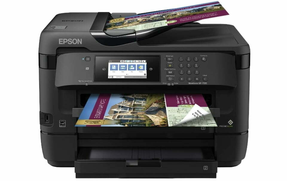 Read more about the article Epson WorkForce WF-7720 Driver Download