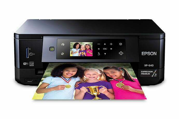 Download the Epson XP 640 printer driver