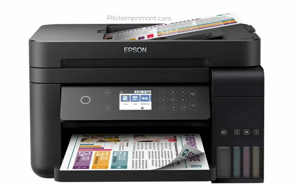 Epson L6170 Driver installer for Windows and Mac