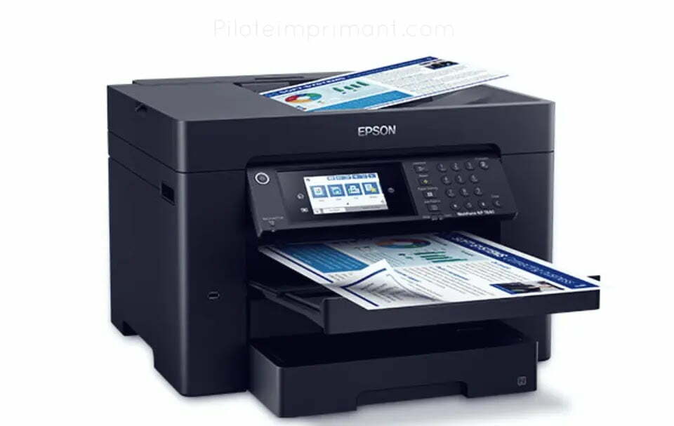Epson Pro WF-7840 Driver Download and Software