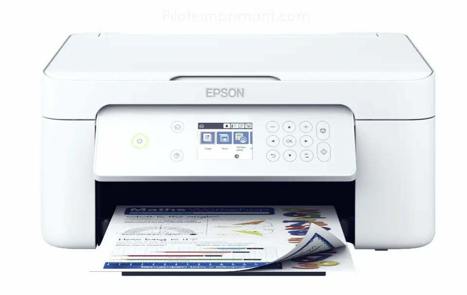 Printer Epson XP-4105 driver free download