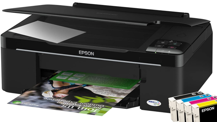 Driver Epson Stylus SX125 Printer and Scanner Download 