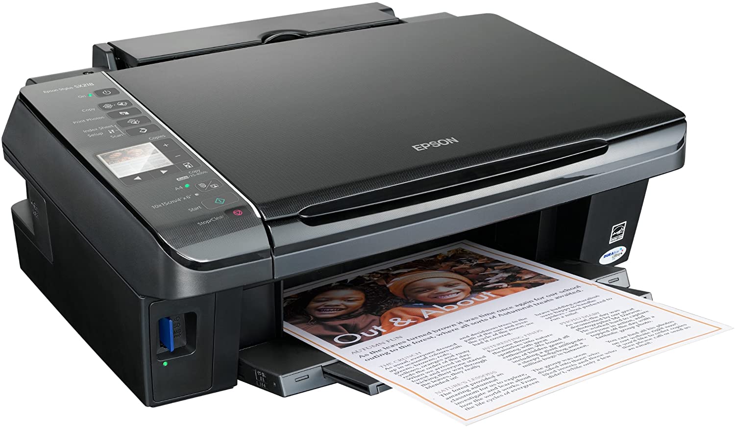 Read more about the article Epson Stylus sx218 Driver Download