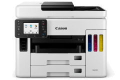 Canon GX7010 printer, white/gray