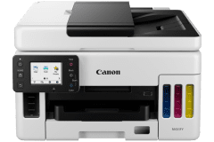 Canon MAXIFY GX6040 printer, white/gray