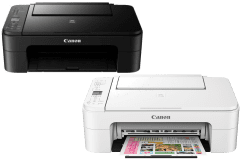 Canon TS3355 printer, black/white