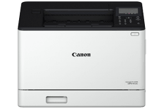 Canon i-SENSYS LBP673Cdw printer, white/gray