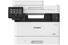 Canon i-SENSYS MF455dw printer, white/gray