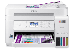 Epson ET-3843 printer, white