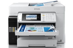 Epson EcoTank L15180 printer, white/black