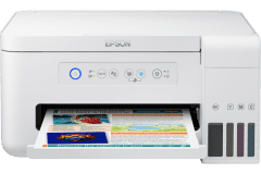 Epson L4156 printer, white
