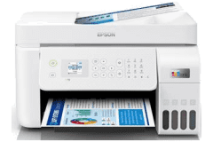 Epson L5296 printer, white