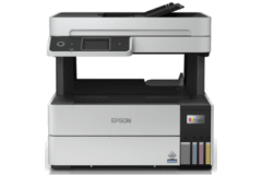 Epson L6490 printer, white/gray
