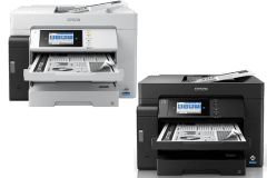 Epson M15180 printer, White/Black