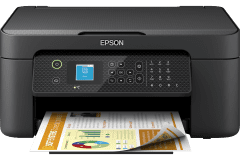 Epson WF-2910DWF printer, black