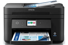 Epson WF-2960DWF printer, black