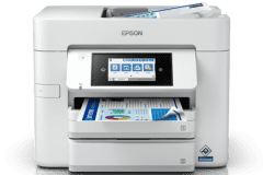 Epson WorkForce Pro WF-C4810 printer, white