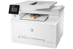 HP Color Laserjet Pro MFP M283cdw printer, white