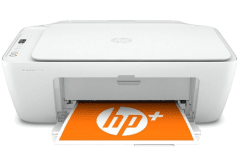 HP DeskJet 2734e printer, white
