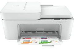 HP DeskJet 4133e printer, white