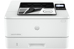 HP LaserJet Pro 4002dwe printer, White