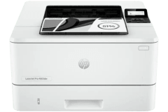 HP LaserJet Pro 4003dw printer, gray