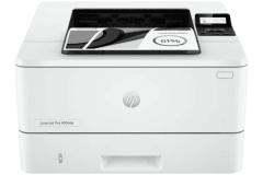 HP LaserJet Pro 4004dn printer, gray