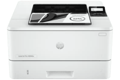 HP LaserJet Pro 4004dw printer, gray