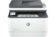 HP LaserJet Pro MFP 3102fdw printer, white/gray