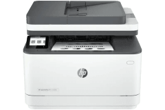 HP LaserJet Pro MFP 3103fdn printer, Whhite/gray