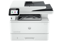 HP LaserJet Pro MFP 4101dw printer, gray