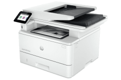 HP LaserJet Pro MFP 4101dwe printer, white/gray