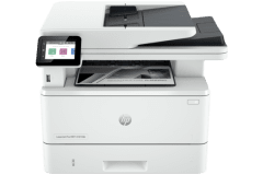 HP LaserJet Pro MFP 4102dwe printer, white