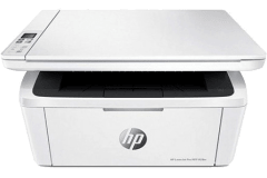 HP LaserJet Pro MFP M29w printer, white