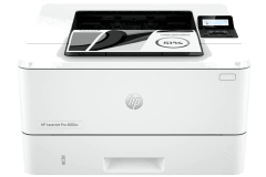 HP Laserjet Pro 4002dw printer, white