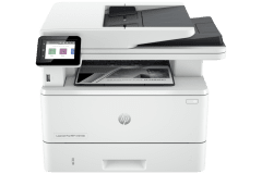 HP Laserjet Pro MFP 4102dw printer, white/gray