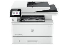 HP Laserjet Pro MFP 4102fdw printer, white