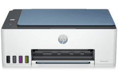 HP Smart Tank 525 printer, white/blue