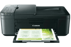 Canon PIXAM E4570 printer, black.