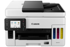 Canon MAXIFY GX6021 printer, white/gray
