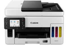 Canon MAXIFY GX6070 printer, white/gray