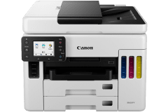 Canon MAXIFY GX7021 printer, white/gray