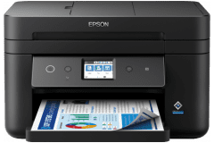 Epson WF-2885DWF printer, black
