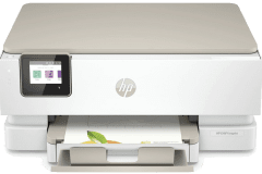 HP ENVY Inspire 7224e printer, white/gray