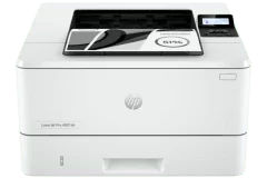 HP LaserJet Pro 4001dn printer, white