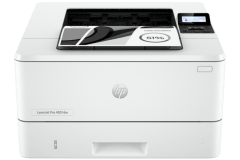 HP LaserJet Pro 4001dw printer, white