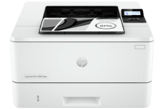 HP LaserJet Pro 4001dwe printer, white