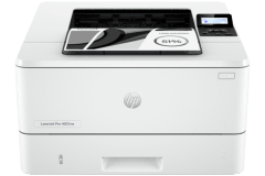HP LaserJet Pro 4001ne printer, white